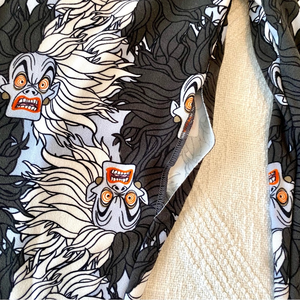 LuLaRoe Disney Villain Leggings - New but Flawed - One Size - Picture 2 of 9